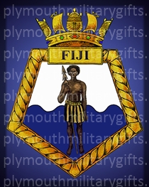 HMS Fiji Magnet